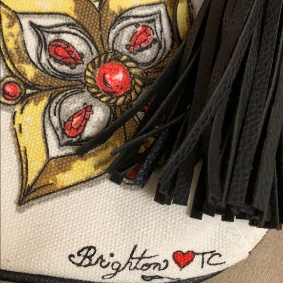 Authentic Brighton crossbody bag. Not yet used. - Picture 6 of 6